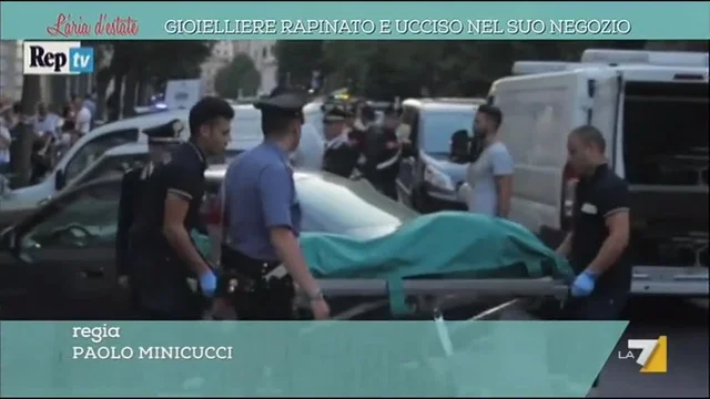 Gioielliere rapinato e ucciso nel suo negozio