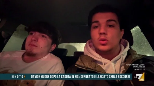 Davide Borgione muore dopo una caduta in bici e viene derubato, gli amici di Davide ricostruiscono le sue ultime ore