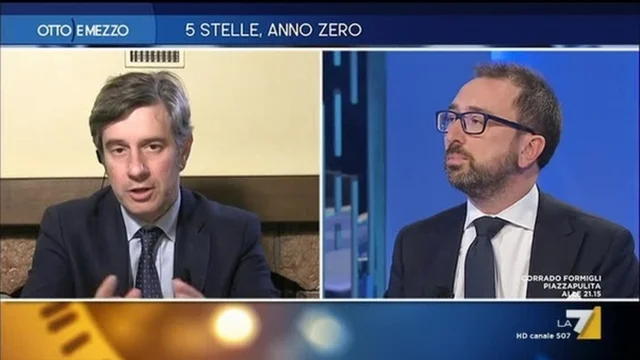 5 stelle anno zero - Otto e Mezzo - Puntata del 23/01/2020