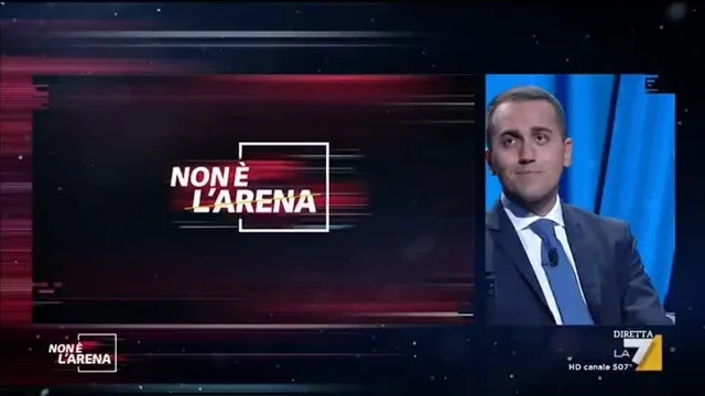 Luigi di Maio su Berlusconi: 'Può stare tranquillamente all'opposizione'
