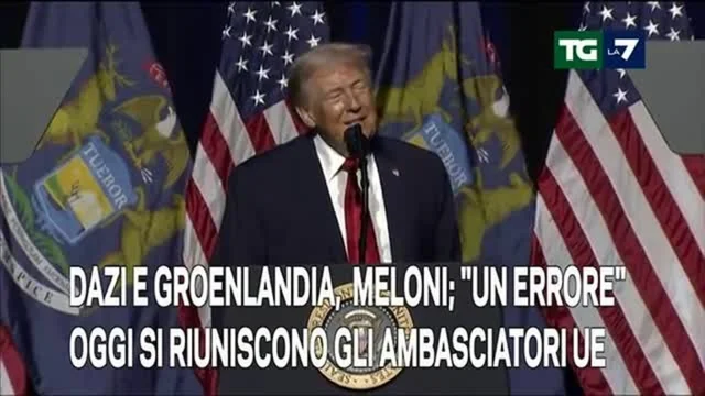 TG LA7 edizione delle 13.30