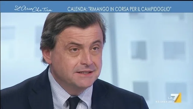 L'Aria che Tira - Puntata 15/02/2021