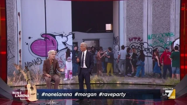 Morgan: "Ma voi siete mai stati ai rave? Sono antigienici!"