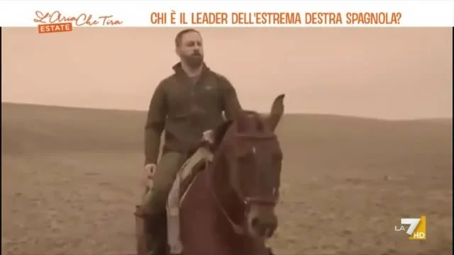Chi è il leader dell'estrema destra spagnola?