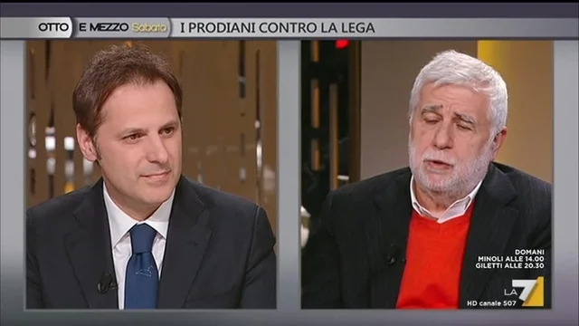 I prodiani contro la Lega