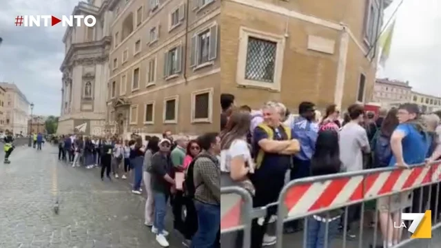 Papa Francesco: fino a due ore di coda per il pellegrinaggio alla tomba a Santa Maria Maggiore