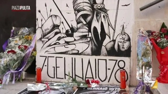 Acca Larenzia: croce celtica e saluti romani. “Ognuno commemora come crede”.