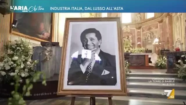 Industria Italia, dal lusso all'asta