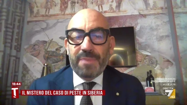 Peste in Siberia, Bassetti: "Batterio che può invadere il polmone. Di fronte a situazione che abbiamo già visto..."