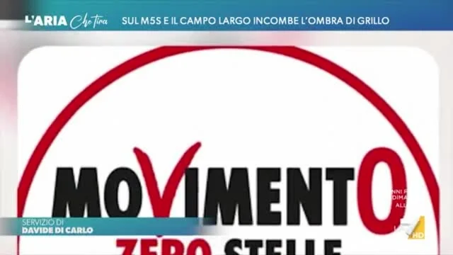 Sul M5S e sul campo largo incombe l'ombra di Grillo