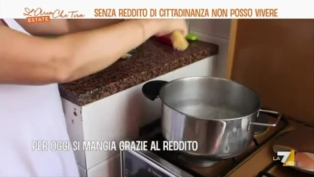 "Senza reddito di cittadinanza non posso vivere"