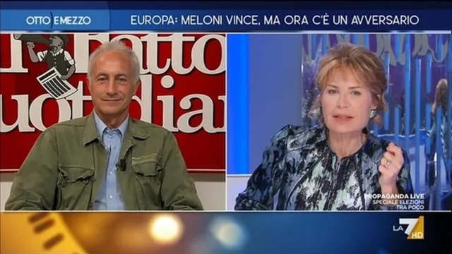 Europa: Meloni vince, ma ora c'è un avversario - Otto e Mezzo - Puntata del 10/6/2024