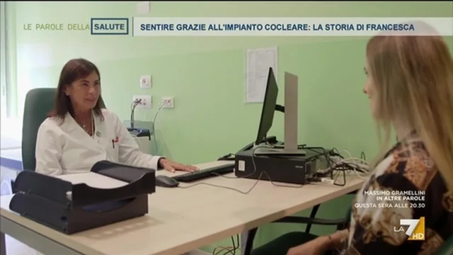 La storia di Francesca: sentire grazie all'impianto cocleare