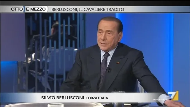 Berlusconi, il Cavaliere tradito
