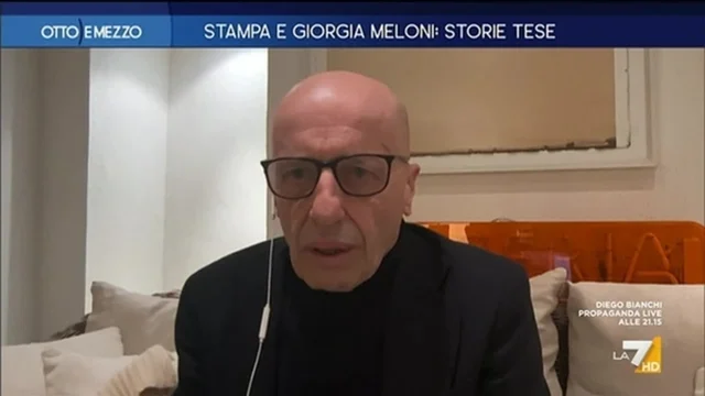 Stampa e Giorgia Meloni: storie tese - Otto e Mezzo - Puntata del 25/11/2022