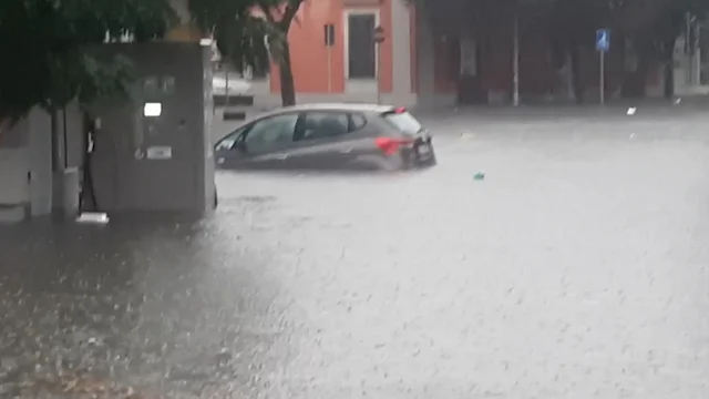 Salento: le immagini del nubifragio che ha colpito Nardò