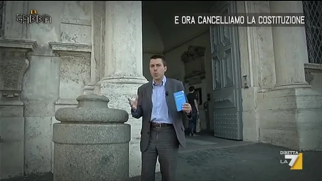 E ora cancelliamo la costituzione
