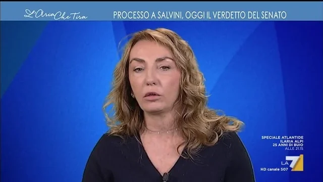 L'Aria Che Tira - Puntata 20/03/2019
