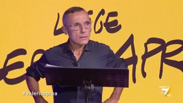 "La mazza": il monologo di Valerio Aprea