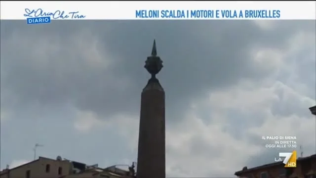 L'Aria Che Tira - Diario