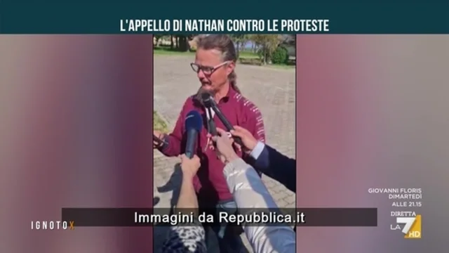 Famiglia nel bosco, l'appello del padre Nathan: "Basta presidi e proteste"