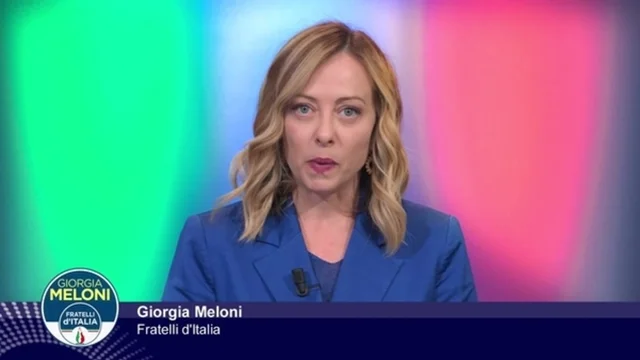 Elezioni Europee 2024: l’appello al voto di Giorgia Meloni (Fratelli d'Italia)