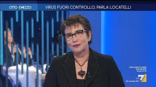 Virus fuori controllo, parla Locatelli - Otto e Mezzo, 10/11/2020