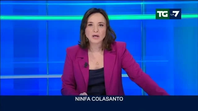 TG LA7 edizione delle 7.30 del 15/3/2026