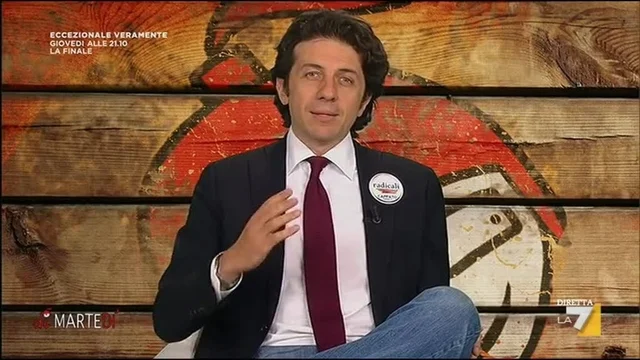 L'intervista a Marco Cappato candidato sindaco dei radicali a Milano