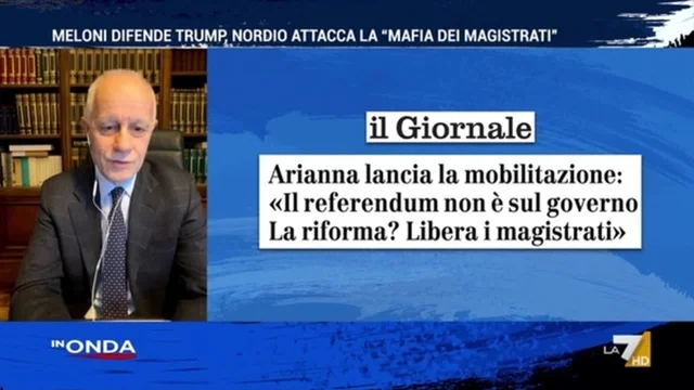 Referendum giustizia, Fontana: "Campagna referendaria orribile nei toni"