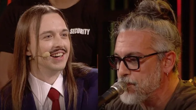 Il dissing tra Roberto Angelini e Tommy Cash