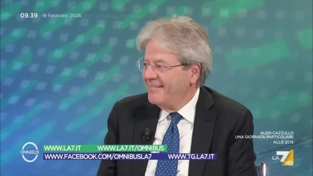 Referendum Giustizia, Gentiloni: "Voterò NO ma la questione non mi appassiona"