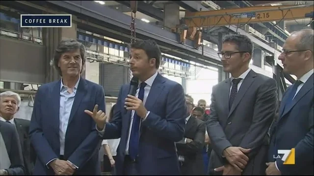 Renzi: andiamo avanti tenaci con la testa dura