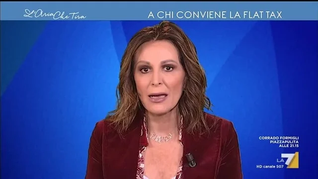 L'Aria Che Tira - Puntata 11/04/2019