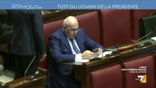 Tutti gli uomini della Presidente