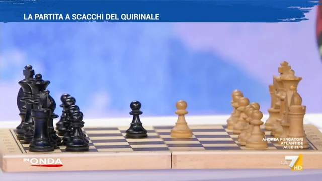 La partita a scacchi del Quirinale