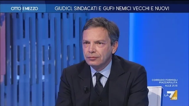 Giudici, sindacati e gufi: nemici vecchi e nuovi - Otto e Mezzo - 12/12/2024