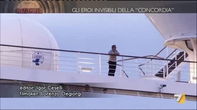 GLI EROI INVISIBILI DELLA CONCORDIA