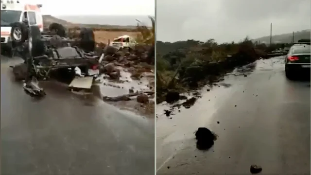 Pantelleria, tromba d'aria si abbatte sull'isola: 2 morti e 9 feriti