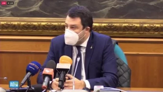 Quirinale, Salvini: "Mi rassicura vedere Draghi a Palazzo Chigi. Mi auguro che tutti i parlamentati possano votare"