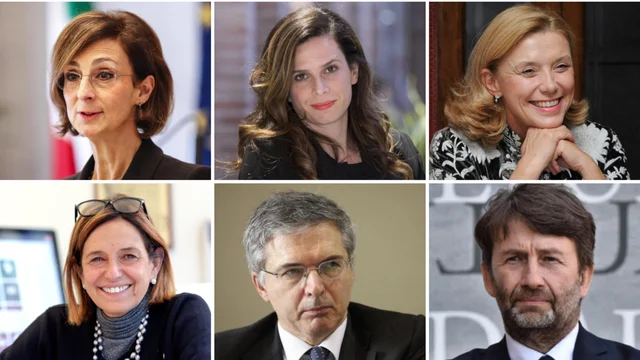 Totoministri: ecco la lista dei possibili nomi per il Governo Draghi