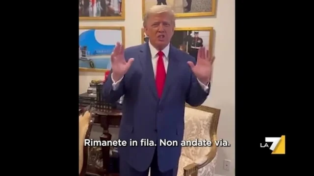 Trump furioso: "Stanno succedendo molte cose brutte"