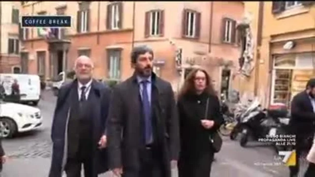Tutti a piedi al Quirinale