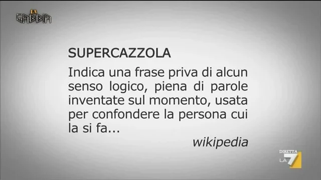 La supercazzola