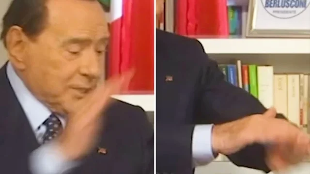Fuori onda divertente per Silvio Berlusconi: "Ho ammazzato una mosca grossa così"