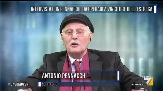 Intervista con Antonio Pennacchi, da operaio a vincitore dello Strega