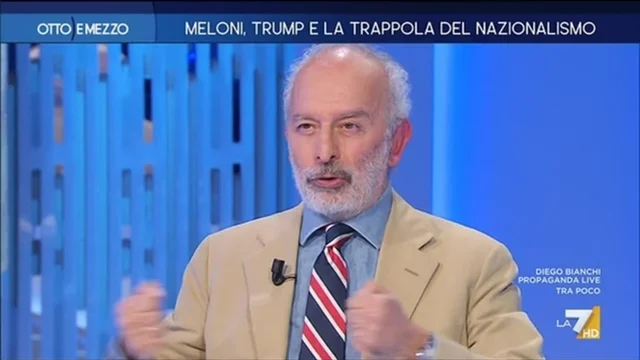 Meloni, Trump e la trappola del nazionalismo - Otto e Mezzo - Puntata del 21/3/2025