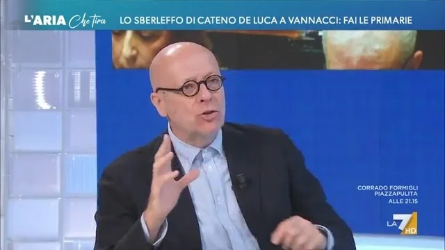 Cateno De Luca, il botta e risposta tra Roncone e Donzelli: "Vi ringraziamo per questi personaggi fantasmagorici"