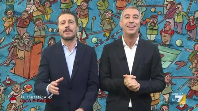 Più Libri Più Liberi, Luca e Paolo: "Se si comincia a dire con te non parlo..."