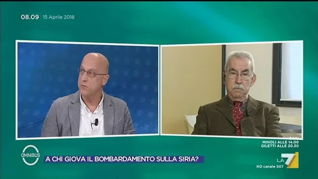 A chi giova il bombardamento sulla Siria?